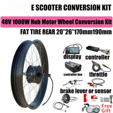 Kit conversione bici elettrica