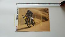 Yamaha XT 600 Z TENERÈ 1989 depliant italiano moto originale brochure