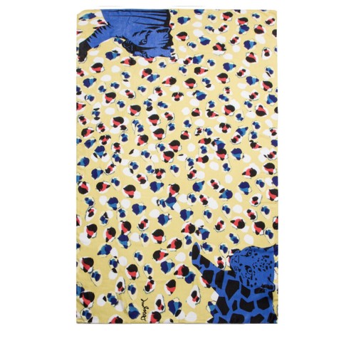 Desigual panther maxi sciarpa - panther,