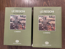 STORIA D'ITALIA- LE REGIONI DALL UNITA' A OGGI- L'UMBRIA    - EINAUDI 1989