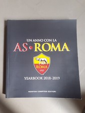 LIBRO UN ANNO CON LA AS ROMA YEARBOOK 2018 - 2019