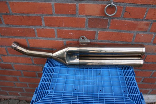 Marmitta sinistra kawasaki - sinistra, z