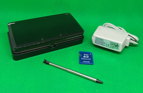 Nintendo 3ds con base - nintendo,