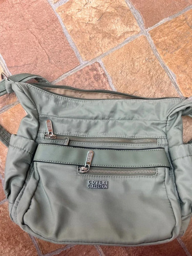 Borsa enrico coveri verdignolo - enrico,