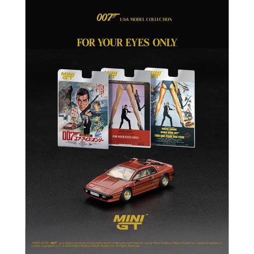 Mini james bond lotus - mini,