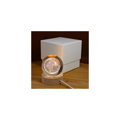 Luce notturna sfera led con