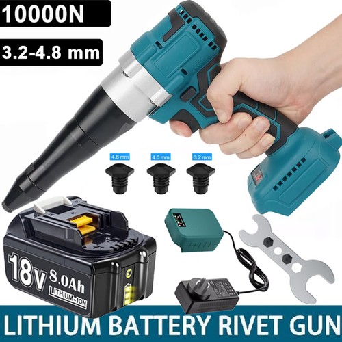 Pistola rivettatrice - , a