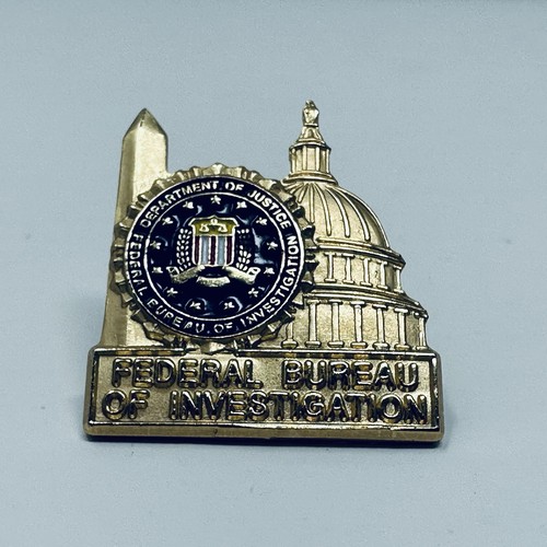 Spilla bavero fbi federal - da,