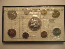 1974 Francia set non