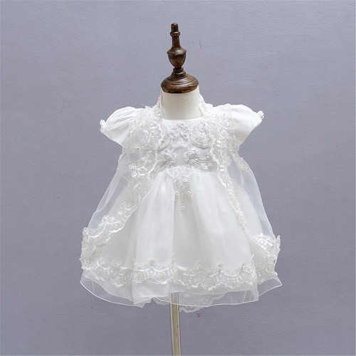 Saldi abito battesimo floreale - abito,