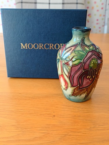 Vaso elleboro moorcroft 1999 - elleboro,