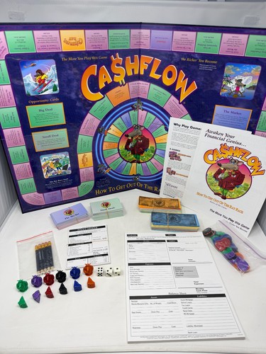 Cashflow 101 gioco tavolo - gioco,