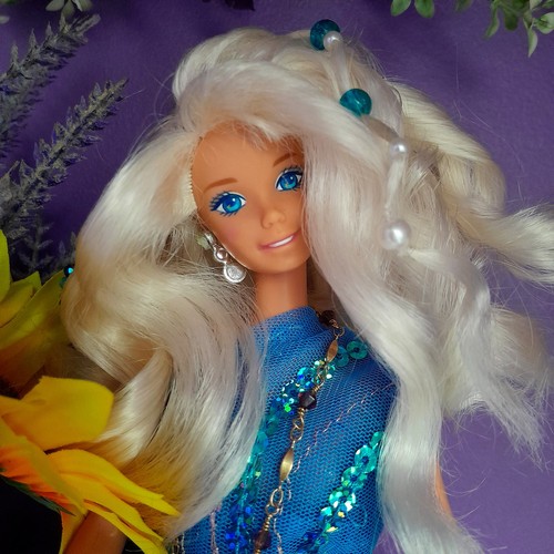 Poupée barbie vintage 1976 - poupée,