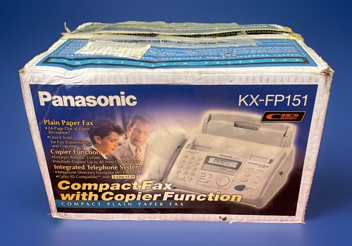 Fax vintage panasonic fp151 - fax,