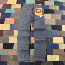 Jeans denim vintage anni 70