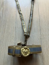 cinturone + spallacci regia aeronautica ventennio divisa ww2 aviazione