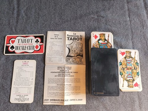 Renouveau tarot tarocchi - le, du