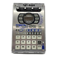 Roland SP-404 Silver con