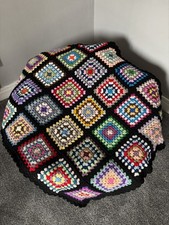 Coperta colorata fatta a mano