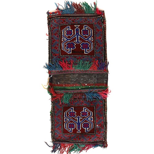 Borsa sella vintage fatta a - da,