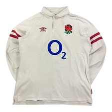 Umbro Rugby Shirt XL Vintage