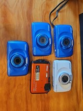 4 Nikon Coolpix S33 & 1
