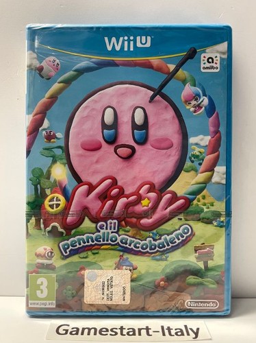 Kirby pennello arcobaleno - kirby,