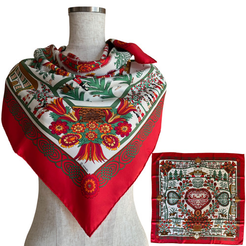 Sciarpa hermes carre - carre, 90