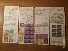 Lotto di 42 Segnatasse