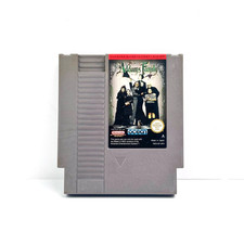 The addams family nintendo nes - addams,