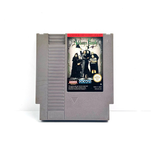 The addams family nintendo nes - nintendo,