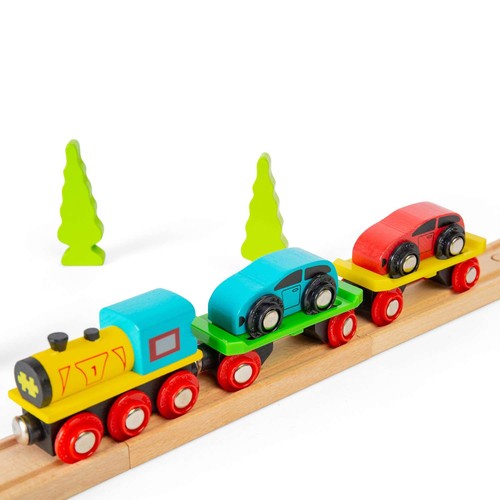 Bigjigs rail trasportatore - rail,