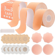 Copricapezzoli, Boob Tape