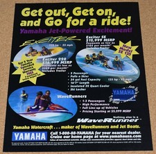 1997 Stampa Pubblicità Yamaha