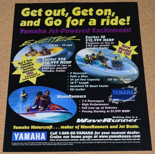 1997 stampa pubblicità yamaha - 1997,