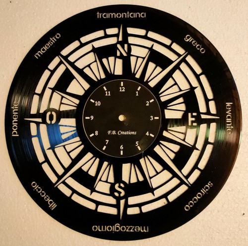 Orologio vinile rosa dei - vinile,