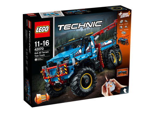 Lego technic 42070 carro - technic,