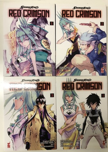 Shaman king red - king,