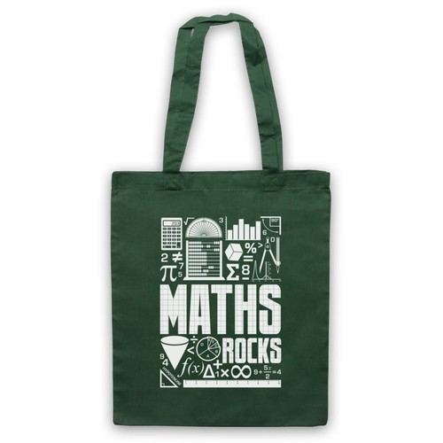 Maths rocks math - geek, chic