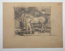 Disegno Uomo Con Cavallo