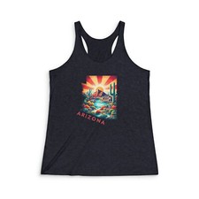 Mappa arizona bust racerback - |,