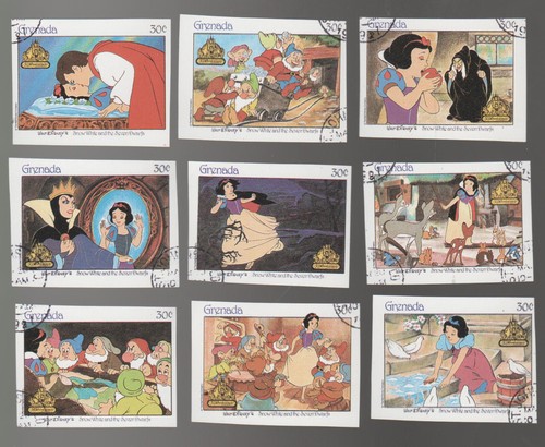 Grenada stamps disney fairy - disney,