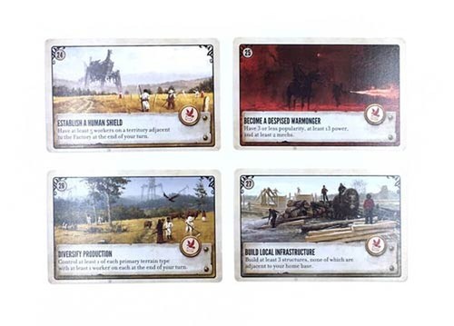 Scythe promo pack 4 - promo,