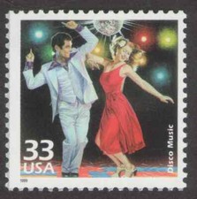 US. 3189d. 33c. Musica da