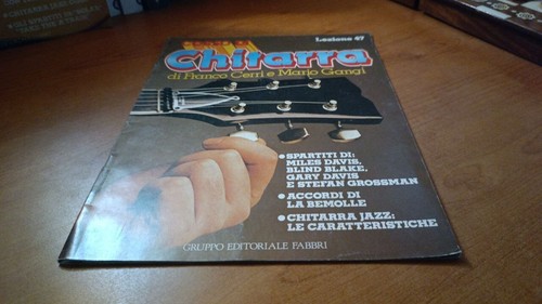 Corso chitarra n47 fabbri - -,