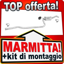 Scarico per FORD FIESTA III