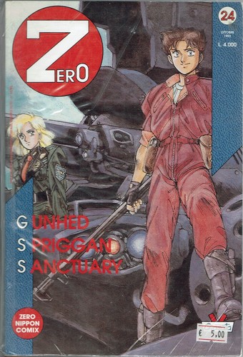 Zero granata press - zero, ed.