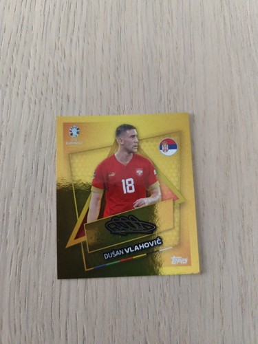 Adesivo topps euro 2024 em - topps,