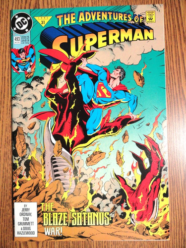 Avventure superman 493 - di,
