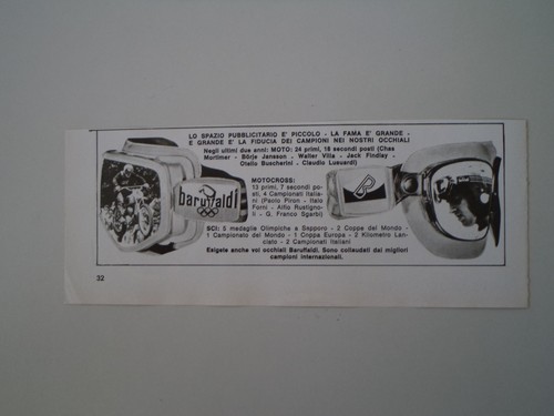 Advertising pubblicità 1973 - advertising,